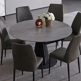 Modern 1/4/5/7 Pieces Dining Sintered Stone Dining Table Set for Kitchen Clearhalo 'Dining Room Sets' 'Dining Tables & Seating' 'dining_room_set' 'furn' 'furn_dining_room_set' 'Furniture' 'furniture_dining_room_set' 'Kitchen & Dining Furniture' 'kitchen&dining_furn' 'kitchen' 1200x1200_c4310006-f448-49b7-a4f2-f22fe0540384