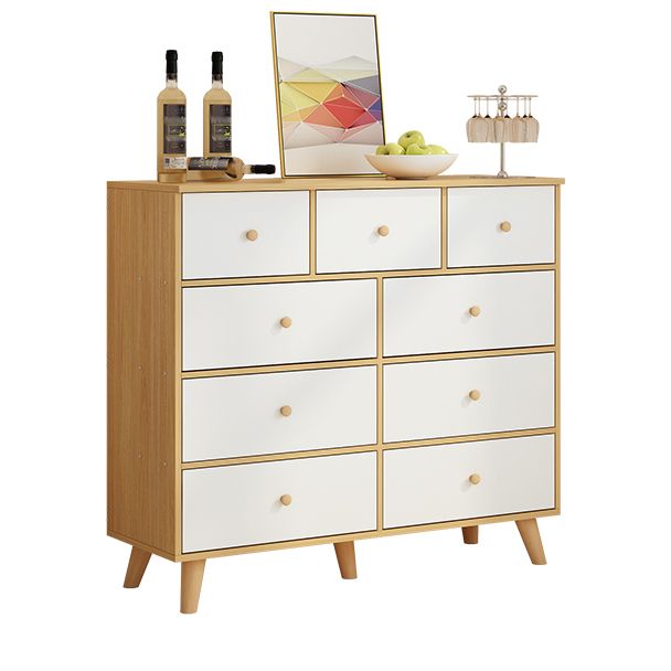 Contemporary Wood Storage Chest Matte Finish Bedroom Dresser Clearhalo 'Bedroom Furniture' 'Dressers & Chests' 'dressers_chests' 'furn' 'furn_dressers_chests' 'Furniture' 1200x1200_c4319021-684a-4e1b-9617-45dad6b393c7
