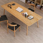 Simplicity Rectangle Dining Room Table Pine Solid Wood Table with 4 Legs Clearhalo ' dining_table' 'Dining Tables & Seating' 'Dining Tables' 'furn' 'furn_dining_table' 'Furniture' 'furniture_dining_table' 'Kitchen & Dining Furniture' 'kitchen&dining_furn' 'kitchen' 'kitchen_dining_table' 1200x1200_c432272b-9a84-45aa-a03b-df09f669a8bc