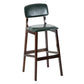 Modern Armless Backrest Counter Stool Wood Cafe Bar Stool with Pedal and Cushion Clearhalo 'Bar Furniture' 'Bar Stools' 'bar_stools' 'furn' 'furn_bar_stools' 'furniture_bar_stools' 'Kitchen & Dining Furniture' 'kitchen&dining_furn' 'kitchen' 'kitchen_furn' Furniture' 1200x1200_c4323eb2-1816-49bb-84c7-1cf88e90d66e