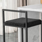 Scandinavian Style Bar-stool with Sled Legs Square Seat Counter Stool for Kitchen Bar Clearhalo 'Bar Furniture' 'Bar Stools' 'bar_stools' 'furn' 'furn_bar_stools' 'furniture_bar_stools' 'Kitchen & Dining Furniture' 'kitchen&dining_furn' 'kitchen' 'kitchen_furn' Furniture' 1200x1200_c432ecae-ce3e-4f6f-989b-accd9df07b3a