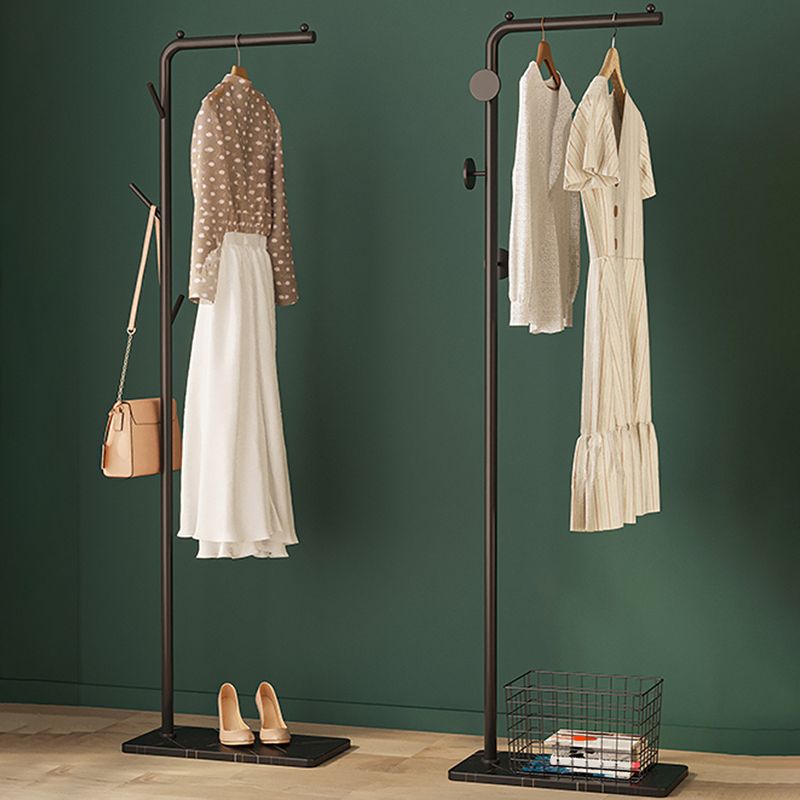 Splendido appendiabiti di ganci per appendiabiti per cappotto in metallo per la camera da letto