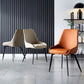 Contemporary Metal Dining Room Chairs Faux Leather Dining Chairs (Set of 4) Clearhalo ' kitchen&dining_furn' 'Dining Chairs' 'Dining Tables & Seating' 'dining_chair' 'Furniture' 'furniture_dining_chair' 'Kitchen & Dining Furniture' 'kitchen' 1200x1200_c4358ba7-b4b7-4d13-8d05-cfde344729d7
