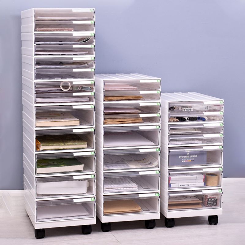 Lateral Plastic File Cabinet Home or Office Clear File Cabinet with Drawers Clearhalo 'Filing Cabinets' 'filling_cabinets' 'furn' 'furn_filling_cabinets' 'Furniture' 'Office Furniture' 1200x1200_c435c249-5ba7-4dbe-81d2-87ab18b5b7fd