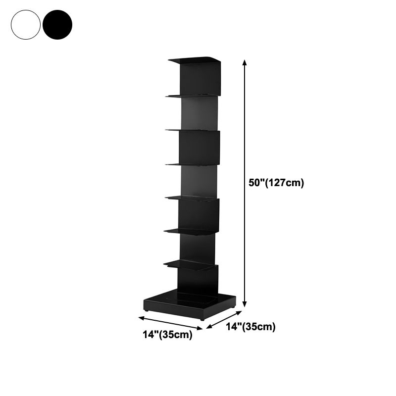 13.78 "W Bibs de bibliothèque contemporain bibliothèque invisible pour la maison de bureau