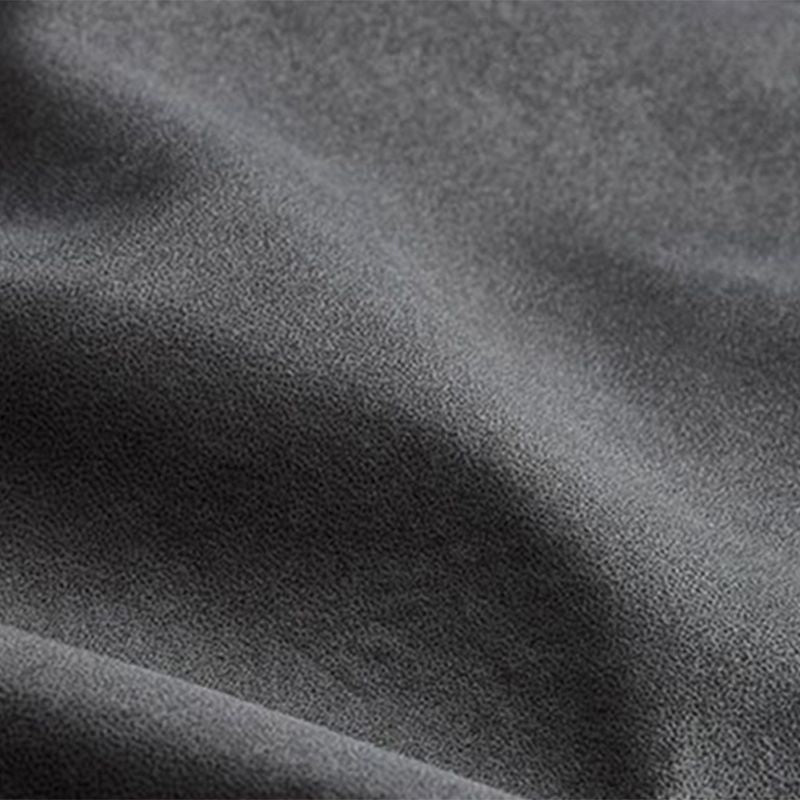 Hedendaags stationair faux leer verzonken armbank chaise