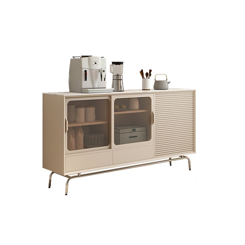 Scheda sidebella glam di ardesia in stile rettangolare board con porta