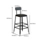 Industrial Style Bar Set 1/4/7/13 Pieces Solid Wood Rectangle Pub Dining Set Clearhalo 'Bar Furniture' 'furn' 'furn_home_bar_bar_sets' 'Furniture' 'Home Bars & Bar Sets' 'home_bar_bar_sets' 'Kitchen & Dining Furniture' 1200x1200_c4386e7c-c63b-4a1f-92fb-db86c573f55d