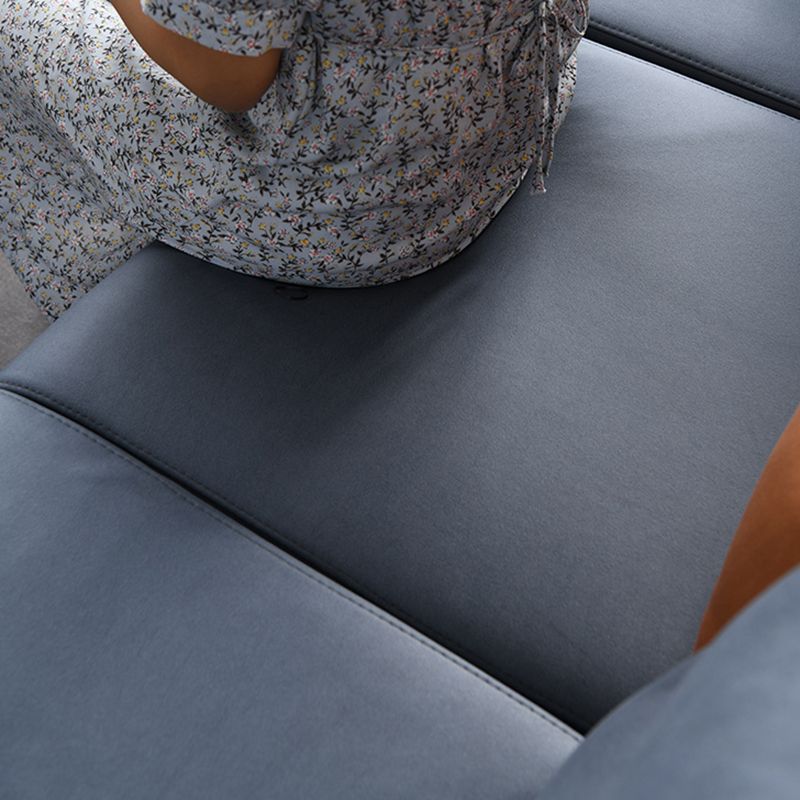 L-Shape Storage Sectional Stain-Resistant Sofa with Chaise for Four People Clearhalo 'furn' 'furn_sectionals' 'Furniture' 'furniture_sectionals' 'kitchen' 'kitchen_sectionals' 'Living Room Furniture' 'Sectionals' 1200x1200_c43960f2-057b-45fe-a536-323f2e7d91cc