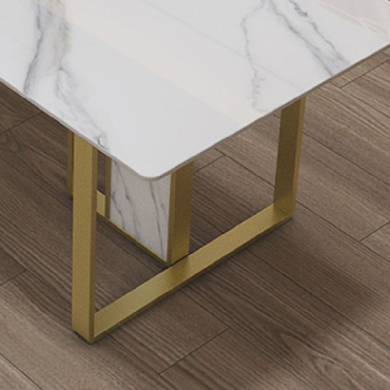 Nordic 1/5 Pieces Dining Set Stone Dining Table for Dining Room Clearhalo 'Dining Room Sets' 'Dining Tables & Seating' 'dining_room_set' 'furn' 'furn_dining_room_set' 'Furniture' 'Kitchen & Dining Furniture' 1200x1200_c43a3d88-0676-47f7-a7f2-ac65bc31d7b3
