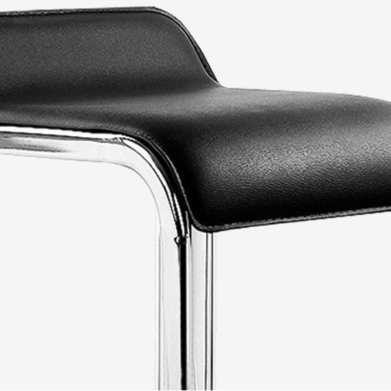 Industrial PU Leather Upholstered Barstool Adjustable Height Swivel Bar Stools Clearhalo 'Bar Furniture' 'Bar Stools' 'bar_stools' 'furn' 'furn_bar_stools' 'furniture_bar_stools' 'Kitchen & Dining Furniture' 'kitchen&dining_furn' 'kitchen' 'kitchen_furn' Furniture' 1200x1200_c43db0d9-5693-4add-8b02-6f4703f85724