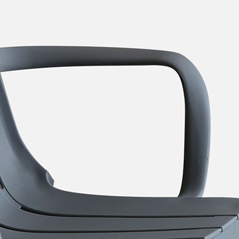 Contemporary Style Stackable Chairs Dining Arm Chairs with Plastic Legs Clearhalo 'Dining Chairs' 'Dining Tables & Seating' 'dining_chair' 'furn' 'furn_dining_chair' 'Furniture' 'furniture_dining_chair' 'Kitchen & Dining Furniture' 1200x1200_c43f66e3-d3a2-4c83-860b-3efebdb2f09e