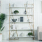 Glam Style Bookshelf Open Back Bookcase for Home Office Study Room Clearhalo 'Bookcases' 'furn' 'furn_bookcases' 'Furniture' 'furniture_bookcases' 'kitchen' 'kitchen_bookcases' 'Living Room Furniture' 'Office Furniture' 1200x1200_c442966e-6bf4-45d1-b3a8-47f03d5ffa5a