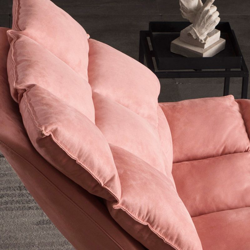 Chaise à bascule intérieure de style moderne chaise à bascule canapé lazy pour le salon