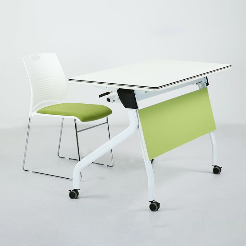 Scrivania rettangolare contemporanea scrivania in legno con le gambe