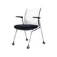 Mesh Mid-Back Desk Chair Swivel Conference Chair with Wheels