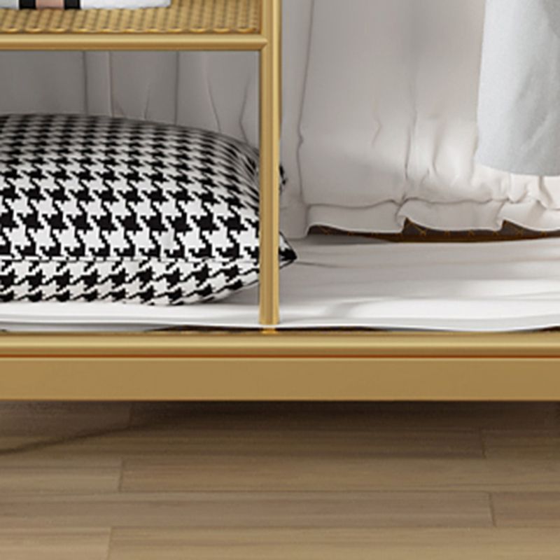 Armadio per armadio in metallo per armadio per armadio in stile moderno per casa