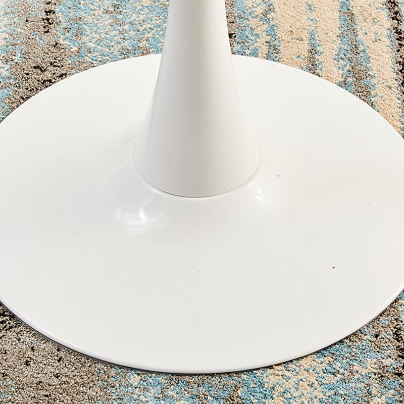 Minimalism Style Round Top Restaurant Table Metal Base Dining Table Clearhalo 'Dining Tables & Seating' 'Dining Tables' 'dining_table' 'furn' 'furn_dining_table' 'Furniture' 'furniture_dining_table' 'Kitchen & Dining Furniture' 'kitchen' 'kitchen_dining_table' 1200x1200_c4462d1c-014c-4860-b100-213c8561ac6c