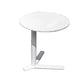 Mid-Century Modern Metal End Table Pedestal Round Sofa Side Table Clearhalo 'Coffee & Accent Tables' 'End & Side Tables' 'end_side_tables' 'furn' 'furn_end_side_tables' 'Furniture' 'Living Room Furniture' 1200x1200_c4476798-11ec-4310-b8f9-8bff19675d5c