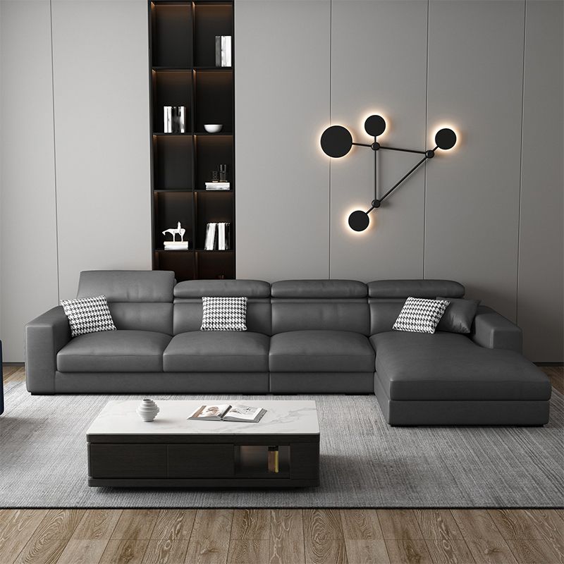 A forma di l a forma di cuscino posteriore retro regolabile cuscino sezionale