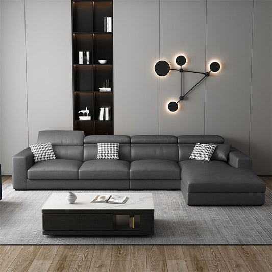 A forma di l a forma di cuscino posteriore retro regolabile cuscino sezionale