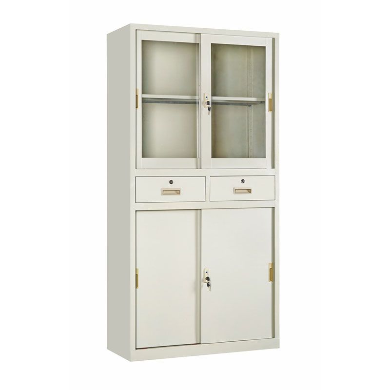 Mobile moderno mobile in acciaio cassetti di bloccaggio in acciaio e ripiani di stoccaggio antincendio