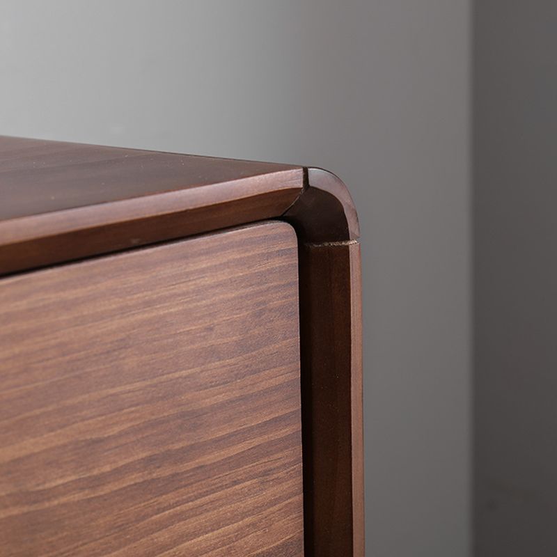 Mid-Century Modern Chest Pine Wood Drawer Knobs Rectangle Accent Chest Clearhalo 'Cabinets & Chests' 'cabinets_chests' 'furn' 'furn_cabinets_chests' 'Furniture' 'Living Room Furniture' 1200x1200_c44b6ecb-fcf3-40cb-b198-8fb13ae1d02c