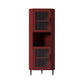 Modern MDF Server Buffet Living Room Glass Doors Cabinet Buffet for Home