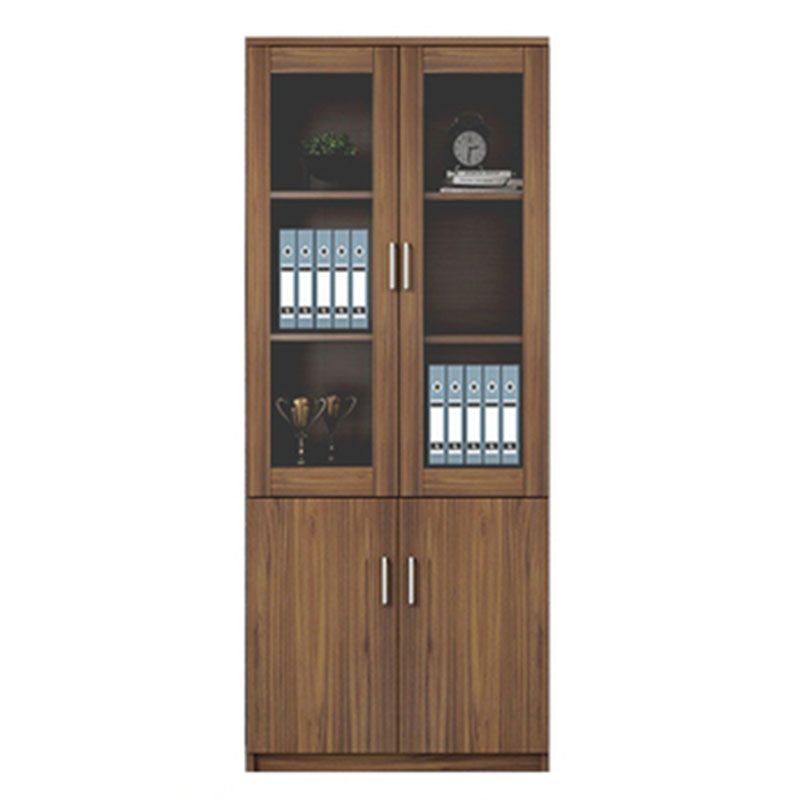 Medieval Modern File Cabinet Wooden Frame Storage Vertical File Cabinet Clearhalo 'Filing Cabinets' 'filling_cabinets' 'furn' 'furn_filling_cabinets' 'Furniture' 'Office Furniture' 1200x1200_c450f695-3753-41a7-a631-de22666a7aaa