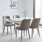 Leather Dining Chair Minimalist Style Armless Solid Back Chair for Home Clearhalo 'Dining Chairs' 'Dining Tables & Seating' 'dining_chair' 'furn' 'furn_dining_chair' 'Furniture' 'Kitchen & Dining Furniture' 1200x1200_c451668e-981f-4d36-a8e4-cd3f29dfec59