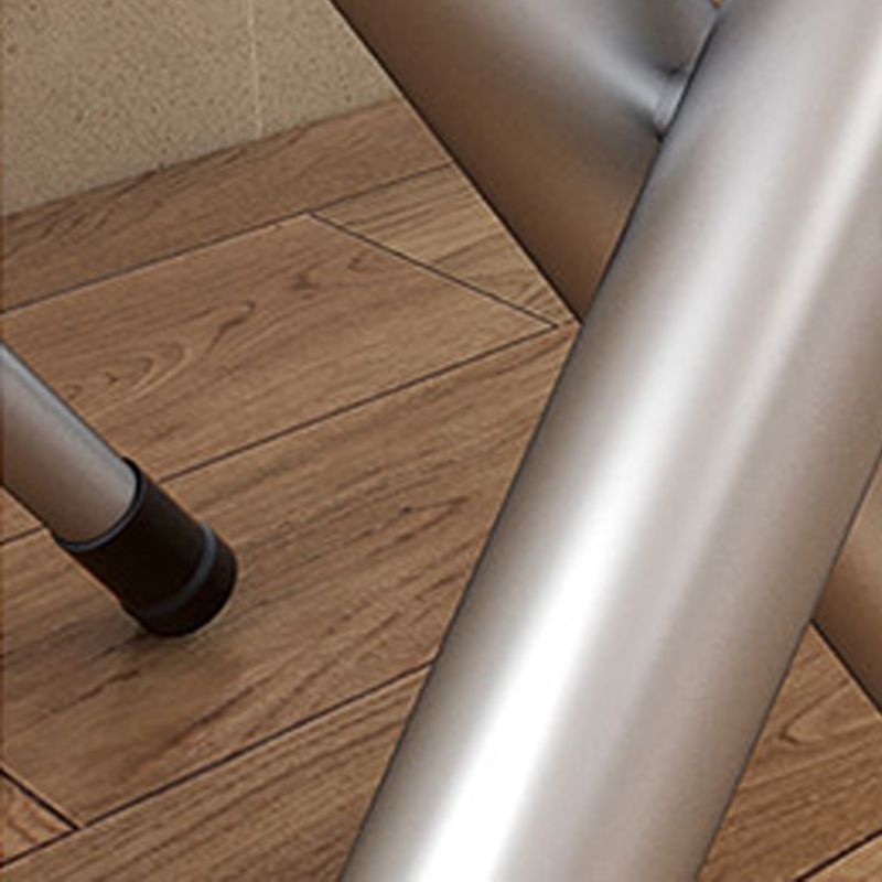 Tavolo in legno e metallo in stile moderno di metà secolo tavolo da pranzo minimalista