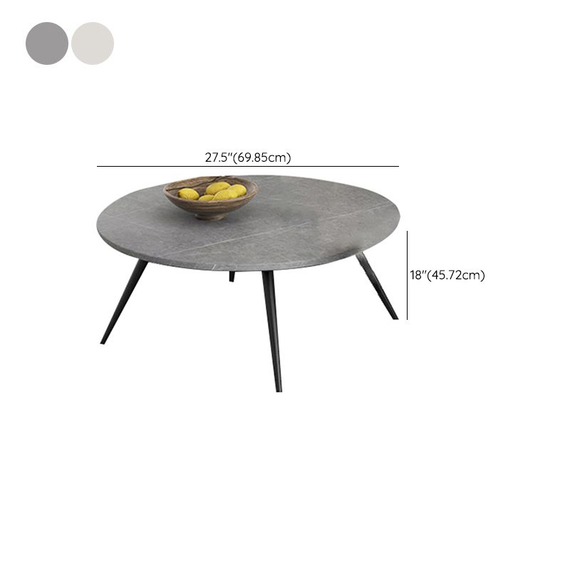 Slate Coffee Table Set Contemporary 4 Legs Coffee Cocktail Table Clearhalo 'Coffee & Accent Tables' 'Coffee Tables' 'coffee_tables' 'furn' 'furn_coffee_tables' 'Furniture' 'Living Room Furniture' 1200x1200_c4541ed7-eab3-4c98-820c-671b855edb52