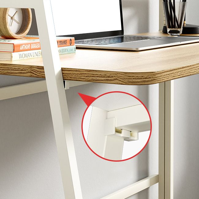 21" Wide Contemporary Writing Desk Folding Wooden Office Desk Clearhalo 'furn' 'furn_office_desk' 'Furniture' 'Office Desks' 'Office Furniture' 'office_desk' 1200x1200_c4573f69-a6e4-43c2-a571-ed7d3d8cc5cf