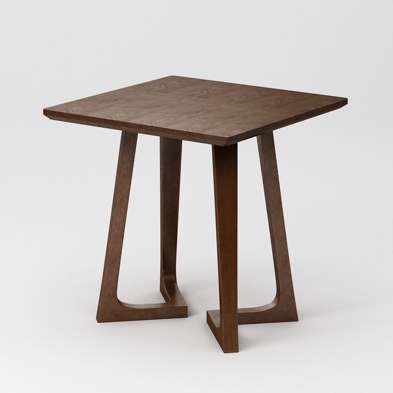 Wood Abstract End Table Traditional Espresso/Natural Sofa Side End Table for Living Room Clearhalo 'Coffee & Accent Tables' 'End & Side Tables' 'end_side_table' 'end_side_tables' 'furn' 'furn_end_side_tables' 'Furniture' 'furniture_end_side_table' 'Living Room Furniture' 1200x1200_c4581278-0110-4622-b6b7-ec4929edf4b9