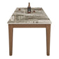 Rectangle Dining Site Table Midcentury Style Stone Dinner Room Kitchen Table Clearhalo ' dining_table' 'Dining Tables & Seating' 'Dining Tables' 'furn' 'furn_dining_table' 'Furniture' 'furniture_dining_table' 'Kitchen & Dining Furniture' 'kitchen&dining_furn' 'kitchen' 'kitchen_dining_table' 1200x1200_c4593cc2-ea48-41e6-92fc-248c55e2605d