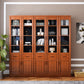 78.74"H Bookcase Contemporary Style Bookshelf with Doors for Home Office Clearhalo 'Bookcases' 'furn' 'furn_bookcases' 'Furniture' 'furniture_bookcases' 'Office Furniture' 1200x1200_c4598086-44ca-498d-b557-dc54de13eb98