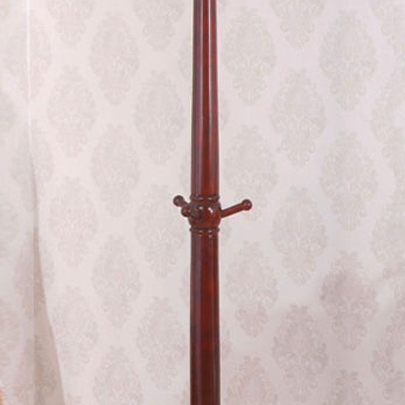 Bois de cintre de manteau traditionnel 5 ou plus Kit d'entrée de rangement