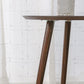 Table d'appoint d'appoint pour canapé scandinave, table d'appoint à trois broches, table d'appoint ronde