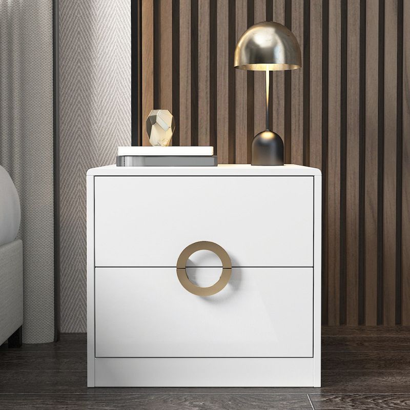 Contemporary Accent Table Nightstand Wooden Night Table with Drawers Clearhalo 'Bedroom Furniture' 'furn' 'furn_night_stand' 'Furniture' 'night_stand' 'Nightstands' 1200x1200_c45ac056-211b-498d-9849-04936584f05c