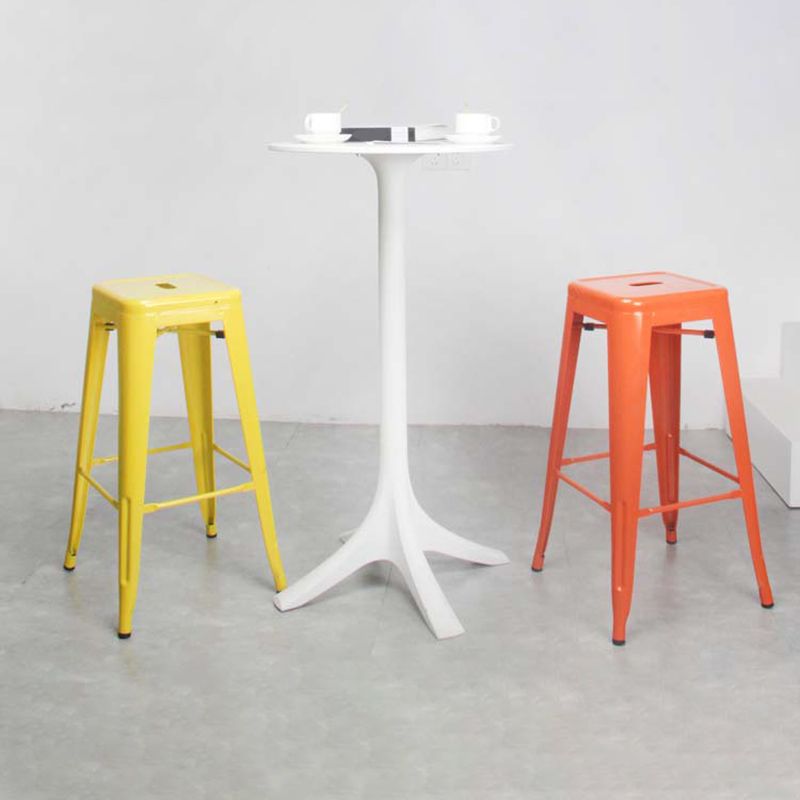 Industrial Style Bar Stools Stackable Wrought Iron Bar Cafe Metal High Chairs Clearhalo 'Bar Furniture' 'Bar Stools' 'bar_stools' 'furn' 'furn_bar_stools' 'furniture_bar_stools' 'Kitchen & Dining Furniture' 'kitchen&dining_furn' 'kitchen' 'kitchen_furn' Furniture' 1200x1200_c45c3082-b8bd-4d66-9801-d09e14cffbfc