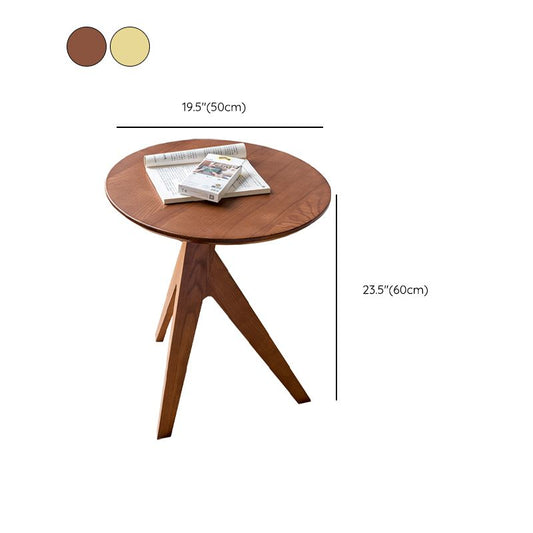 Tavolo da tavolo da tavolo da ginnastica in legno massiccio scandinavo per soggiorno