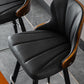 Arm Less Modern Bar Stool Footrest Leather Coffee Shop Bucket Counter Stool Clearhalo 'Bar Furniture' 'Bar Stools' 'bar_stools' 'furniture_bar_stools' 'Kitchen & Dining Furniture' 'kitchen&dining_furn' 'kitchen' 'kitchen_furn' Furniture' 1200x1200_c45e9456-9252-44f9-80be-485de439a7f3
