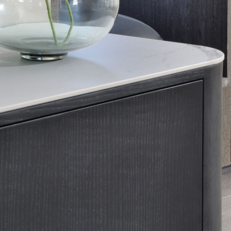 Square Square Block Base Design Slate Plate Table Plate with Drawer Coffee Table Clearhalo 'Coffee & Accent Tables' 'Coffee Tables' 'coffee_tables' 'furn' 'furn_coffee_tables' 'Furniture' 'Living Room Furniture' 1200x1200_c4601b3d-dde1-4bee-aca1-11adfe641554