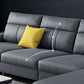 Square Arm Dark Gray Cushion Back Storage Stain-Resistant Sofa Clearhalo 'furn' 'furn_sectionals' 'Furniture' 'Living Room Furniture' 'Sectionals' 1200x1200_c4608f68-8e85-4eeb-aef2-fce247d8a1e7