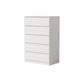 Commode de coffre de rangement en bois fabriqué par coffre de rangement moderne, 15,6 pouces de largeur