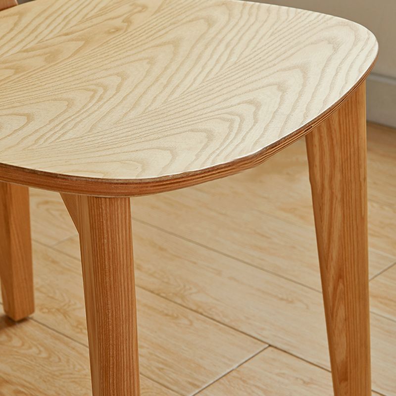 Traditional Wood Dining Chairs Open Back Dining Side Chair for Restaurant Use Clearhalo 'Dining Chairs' 'Dining Tables & Seating' 'dining_chair' 'furn' 'furn_dining_chair' 'Furniture' 'furniture_dining_chair' 'Kitchen & Dining Furniture' 1200x1200_c463f2d4-b34c-4e32-9d14-c4d94da88045