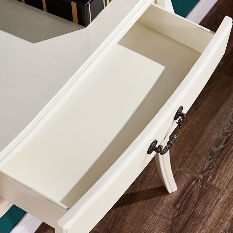 Tabella della console Freeform Tabella con console in legno con singolo cassetto