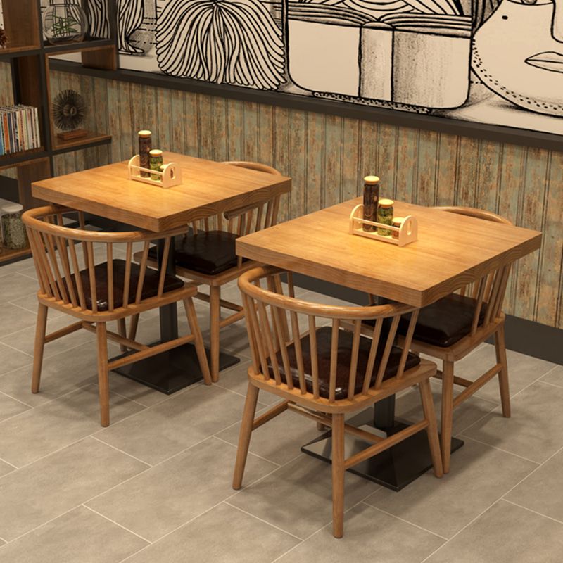 Industrial Style Dining Site Table Pine Solid Wood Dining Room Home Furniture Clearhalo ' dining_table' 'Dining Tables & Seating' 'Dining Tables' 'furn' 'furn_dining_table' 'Furniture' 'furniture_dining_table' 'Kitchen & Dining Furniture' 'kitchen&dining_furn' 'kitchen' 'kitchen_dining_table' 1200x1200_c465a65a-5929-44d4-ad2f-7bb3215bc6d8