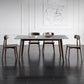 Stone Top Dining Table Mid-Century Modern Dining Table with 4 Legs Clearhalo 'Dining Tables & Seating' 'Dining Tables' 'dining_table' 'furn' 'furn_dining_table' 'Furniture' 'furniture_dining_table' 'Kitchen & Dining Furniture' 'kitchen' 'kitchen_dining_table' 1200x1200_c467ab6b-f177-4be6-9d41-2e815c57865f