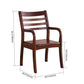 Contemporary Kitchen Wood Square Dining Chair Ladder Back Wood Counter Chair Clearhalo ' kitchen&dining_furn' 'Dining Chairs' 'Dining Tables & Seating' 'dining_chair' 'furn' 'furn_dining_chair' 'Furniture' 'furniture_dining_chair' 'Kitchen & Dining Furniture' 'kitchen' 1200x1200_c46865e7-42ff-44d2-b9db-df8e90eff6f0